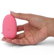 JE JOUE - DER PEBBLE CLIT VIBRATOR STIMULATOR ROSA JE JOUE - DER PEBBLE CLIT VIBRATOR STIMULATOR ROSA