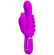 PRETTY LOVE - CAMMY TRIPLE VIBRATOR MULTIFUNCTION 4 IN 1 PINK PRETTY LOVE - CAMMY TRIPLE VIBRATOR MULTIFUNCTION 4 IN 1 PINK