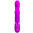 PRETTY LOVE - CAMMY TRIPLE VIBRATEUR MULTIFONCTION 4 EN 1 ROSE PRETTY LOVE - CAMMY TRIPLE VIBRATEUR MULTIFONCTION 4 EN 1 ROSE