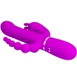 PRETTY LOVE - CAMMY TRIPLE VIBRATOR MULTIFUNCTION 4 IN 1 PINK PRETTY LOVE - CAMMY TRIPLE VIBRATOR MULTIFUNCTION 4 IN 1 PINK