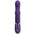 PRETTY LOVE - CAMMY TRIPLE VIBRATOR MULTIFUNKTION 4 IN 1 LILA PRETTY LOVE - CAMMY TRIPLE VIBRATOR MULTIFUNKTION 4 IN 1 LILA