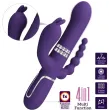 PRETTY LOVE - CAMMY TRIPLE VIBRATOR MULTIFUNCTION 4 IN 1 PURPLE PRETTY LOVE - CAMMY TRIPLE VIBRATOR MULTIFUNCTION 4 IN 1 PURPLE