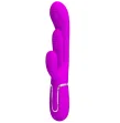 PRETTY LOVE - SHANIA TRIPLE RABBIT VIBRATOR MULTIFUNCTION PINK PRETTY LOVE - SHANIA TRIPLE RABBIT VIBRATOR MULTIFUNCTION PINK