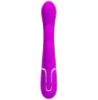 PRETTY LOVE - SHANIA TRIPLE RABBIT VIBRATEUR MULTIFONCTION ROSE PRETTY LOVE - SHANIA TRIPLE RABBIT VIBRATEUR MULTIFONCTION ROSE