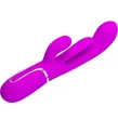 PRETTY LOVE - SHANIA TRIPLE RABBIT VIBRATOR MULTIFUNCTION PINK PRETTY LOVE - SHANIA TRIPLE RABBIT VIBRATOR MULTIFUNCTION PINK