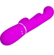 PRETTY LOVE - SHANIA TRIPLE RABBIT VIBRATOR MULTIFUNCTION PINK PRETTY LOVE - SHANIA TRIPLE RABBIT VIBRATOR MULTIFUNCTION PINK