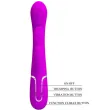 PRETTY LOVE - SHANIA TRIPLE RABBIT VIBRATOR MULTIFUNKTIONS-ROSA PRETTY LOVE - SHANIA TRIPLE RABBIT VIBRATOR MULTIFUNKTIONS-ROSA