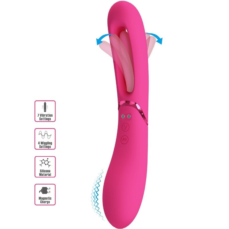 ROMANCE - LEXIE G-SPOT VIBRATOR 7 VIBRATIONEN ROSA ROMANCE - LEXIE G-SPOT VIBRATOR 7 VIBRATIONEN ROSA