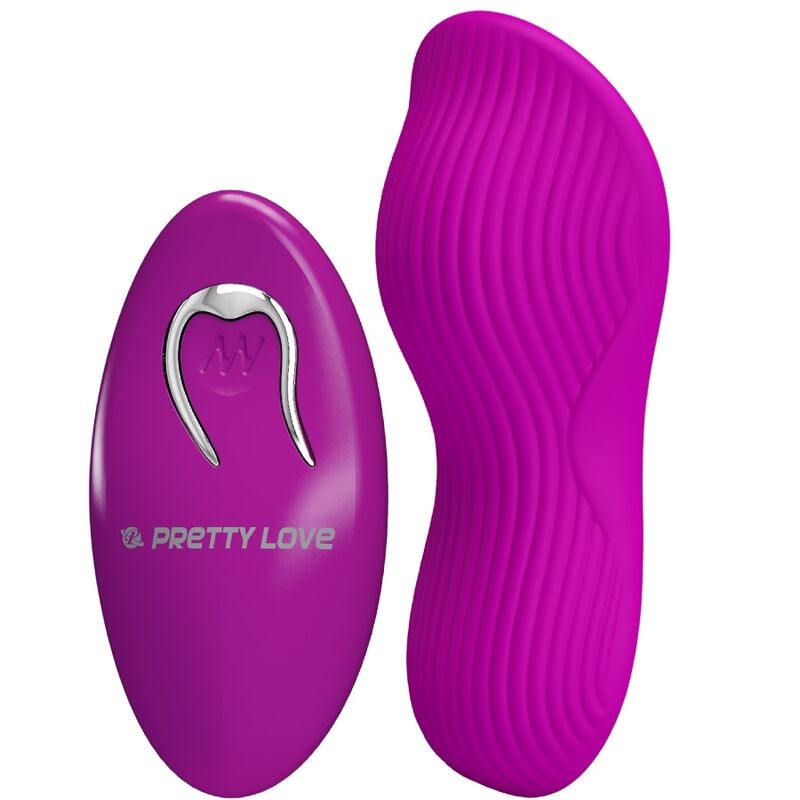 PRETTY LOVE - ROMARIO LAY-ON CLITORIS STIMULATOR REMOTE CONTROL PINK PRETTY LOVE - ROMARIO LAY-ON CLITORIS STIMULATOR REMOTE CONTROL PINK