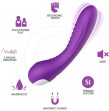 ARMONY - LEGEND VIBRADOR SILICONA VIOLETA