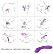 ARMONY - LEGEND VIBRADOR SILICONA VIOLETA