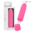 INTENSE - SYMONE BULLET VIBRANT RECHARGEABLE USB 8 VIBRATIONS ROSE 10 X 2,2 CM INTENSE - SYMONE BULLET VIBRANT RECHARGEABLE USB 8 VIBRATIONS ROSE 10 X 2,2 CM