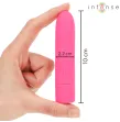 INTENSE - SYMONE USB RECHARGEABLE VIBRATING BULLET 8 VIBRATIONS PINK 10 X 2.2 CM INTENSE - SYMONE USB RECHARGEABLE VIBRATING BULLET 8 VIBRATIONS PINK 10 X 2.2 CM