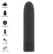 BLACK and SILVER - GERI USB RICARICABILE VIBRANTE BULLET 8 VIBRAZIONI NERO 10 X 2,2 CM BLACK and SILVER - GERI USB RICARICABILE VIBRANTE BULLET 8 VIBRAZIONI NERO 10 X 2,2 CM