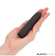 BLACK and SILVER - GERI USB RECHARGEABLE VIBRATING BULLET 8 VIBRATIONS BLACK 10 X 2.2 CM BLACK and SILVER - GERI USB RECHARGEABLE VIBRATING BULLET 8 VIBRATIONS BLACK 10 X 2.2 CM