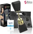 IBIZA - SET ESTIMULADOR CLITORIS LAZO CON 3 CABEZALES IBIZA - SET ESTIMULADOR CLITORIS LAZO CON 3 CABEZALES