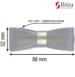 IBIZA - SET ESTIMULADOR CLITORIS LAZO CON 3 CABEZALES IBIZA - SET ESTIMULADOR CLITORIS LAZO CON 3 CABEZALES