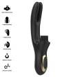 IBIZA - HI-TECH RABITT BRUSHING MULTI-CELL CLITORIAL AND DOUBLE WAVE VIBRATOR IBIZA - HI-TECH RABITT BRUSHING MULTI-CELL CLITORIAL AND DOUBLE WAVE VIBRATOR