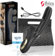 IBIZA - HI-TECH RABITT BRUSHING MULTI-CELL CLITORIAL AND DOUBLE WAVE VIBRATOR IBIZA - HI-TECH RABITT BRUSHING MULTI-CELL CLITORIAL AND DOUBLE WAVE VIBRATOR