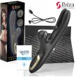 IBIZA - VIBRADOR HI-TECH RABITT SUCCIONADOR Y DOBLE DEAL NEGRO IBIZA - VIBRADOR HI-TECH RABITT SUCCIONADOR Y DOBLE DEAL NEGRO