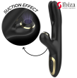 IBIZA - DOPPELVIBRATOR KLEMME SCHWARZ IBIZA - DOPPELVIBRATOR KLEMME SCHWARZ