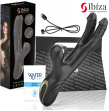 IBIZA - ZWEI DRACHEN DOPPELVIBRATOR SCHWARZ IBIZA - ZWEI DRACHEN DOPPELVIBRATOR SCHWARZ