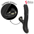 IBIZA - DOUBLE VIBRATEUR TWO DRAGONS NOIR IBIZA - DOUBLE VIBRATEUR TWO DRAGONS NOIR