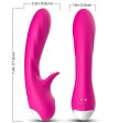 ARMONY - VIBRATEUR ROMANCE AVEC STIMULATEUR FUCHSIA ARMONY - VIBRATEUR ROMANCE AVEC STIMULATEUR FUCHSIA