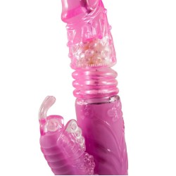 BAILE - TRAVEL PARTNER UP and DOWN ROTATOR RABBIT PINK