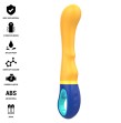 INTENSE - SHAGGY G-SPOT VIBRATOR YELLOW INTENSE - SHAGGY G-SPOT VIBRATOR YELLOW