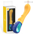 INTENSE - VIBRATEUR POINT G JAUNE SHAGGY INTENSE - VIBRATEUR POINT G JAUNE SHAGGY