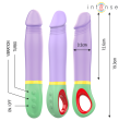 INTENSE - VELMA VIBRADOR CLÁSICO MORADO INTENSE - VELMA VIBRADOR CLÁSICO MORADO