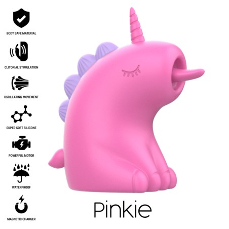 INTENSE - PINKIE 360º ROTATING TONGUE STIMULATOR