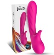ARMONY - ROMANCE VIBRADOR CON ESTIMULADOR FUCSIA ARMONY - ROMANCE VIBRADOR CON ESTIMULADOR FUCSIA
