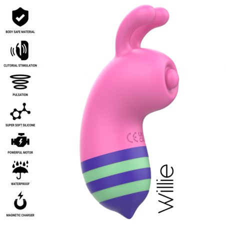 INTENSE - WILLIE PULSATION TONGUE STIMULATOR