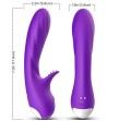ARMONY - ROMANCE VIBRADOR CON ESTIMULADOR VIOLETA