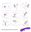 ARMONY - VIBRATEUR ROMANCE AVEC STIMULATEUR VIOLET