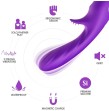 ARMONY - VIBRATEUR ROMANCE AVEC STIMULATEUR VIOLET