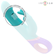 INTENSE - MONICA VIBRATEUR RABBIT AVEC STIMULATEUR DE POINT G ROTATIF BLEU INTENSE - MONICA VIBRATEUR RABBIT AVEC STIMULATEUR DE POINT G ROTATIF BLEU