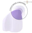 INTENSE - URSULA STIMOLATORE 10 VIBRAZIONI VIOLA INTENSE - URSULA STIMOLATORE 10 VIBRAZIONI VIOLA
