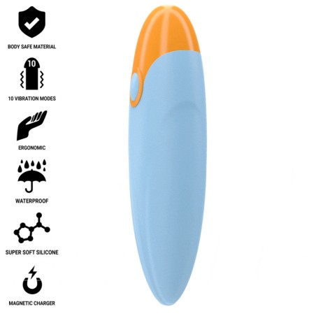 INTENSE - MIKE BULLET VIBRANT 10 VIBRATIONS BLEU