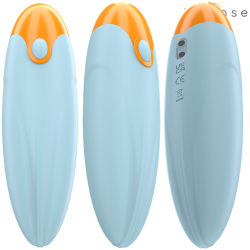 INTENSE - MIKE VIBRATING BULLET 10 VIBRAZIONI BLU