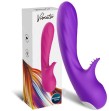 ARMONY - ROMANCE VIBRATOR MIT STIMULATOR LILA ARMONY - ROMANCE VIBRATOR MIT STIMULATOR LILA