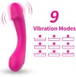 ARMONY - DILDO VIBRATORE G-SPOT IN SILICONE FUCSIA ARMONY - DILDO VIBRATORE G-SPOT IN SILICONE FUCSIA