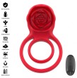 INTENSE - GAIL STIMULATOR ROSE 10 VIBRATIONS RED REMOTE CONTROL INTENSE - GAIL STIMULATOR ROSE 10 VIBRATIONS RED REMOTE CONTROL