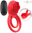 INTENSE - GAIL ROSA ESTIMULADORA 10 VIBRACIONES ROJO CONTROL REMOTO INTENSE - GAIL ROSA ESTIMULADORA 10 VIBRACIONES ROJO CONTROL REMOTO