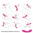 ARMONY - DILDO VIBRATOR G-SPOT SILIKON FUCHSIA ARMONY - DILDO VIBRATOR G-SPOT SILIKON FUCHSIA