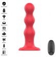 INTENSE - CODY VIBRATOR WITH SUCTION CUP RED REMOTE CONTROL INTENSE - CODY VIBRATOR WITH SUCTION CUP RED REMOTE CONTROL