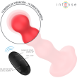 INTENSE - CODY VIBRATOR WITH SUCTION CUP RED REMOTE CONTROL INTENSE - CODY VIBRATOR WITH SUCTION CUP RED REMOTE CONTROL
