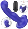 INTENSE - SHORTY VIBRATEUR AVEC VENTOUSE TÉLÉCOMMANDE BLEUE INTENSE - SHORTY VIBRATEUR AVEC VENTOUSE TÉLÉCOMMANDE BLEUE